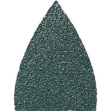 Feuille abrasive pour doigt de