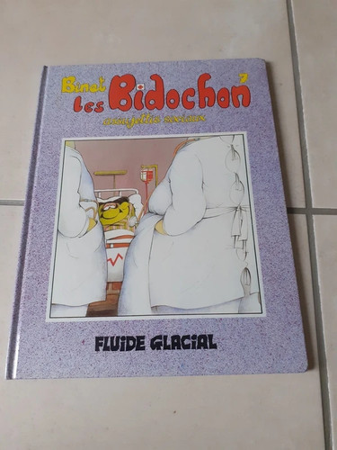 Les bidochon assujettis - bidochon,