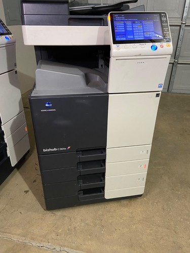 Konica minolta bizhub c364e - minolta,