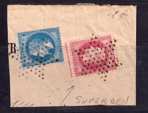 Timbre napoleon rare - 💎,