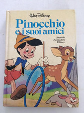 Livre Pinocchio Et Ses Amis
