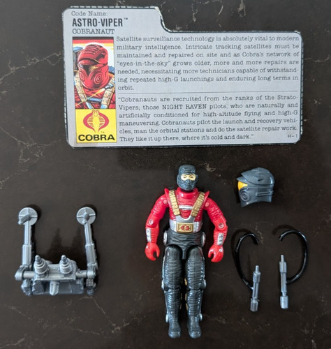 Joe cobra astro - joe,