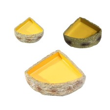 Reptile Dish Dish Resin Nowing
