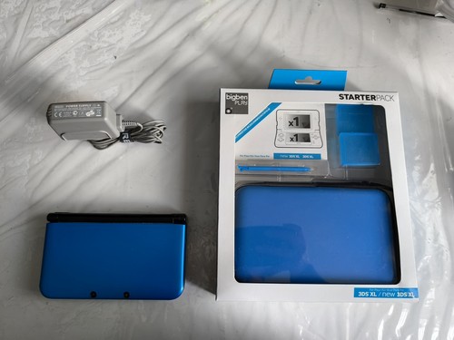 Nintendo 3ds bleu noir - nintendo, bleu/noir