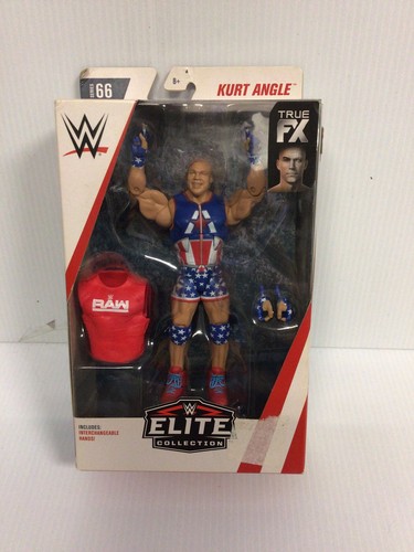 Wwe kurt angle elite - wwe,