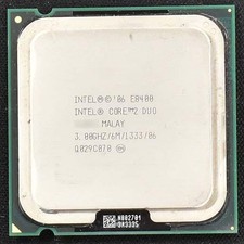 Intel Core 2 Duo E8400 SLAPL Socket 775 (LGA775) FSB1333 Wolfdale (Operation Con