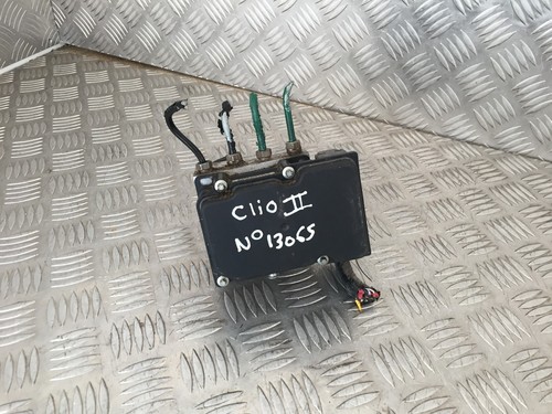 Bloc hydraulique pompe abs - bloc,