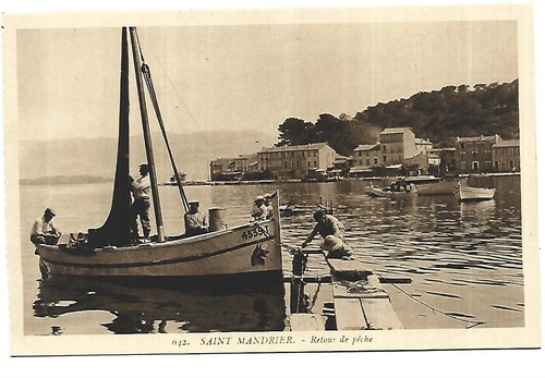 Saint mandrier retour de - 83,