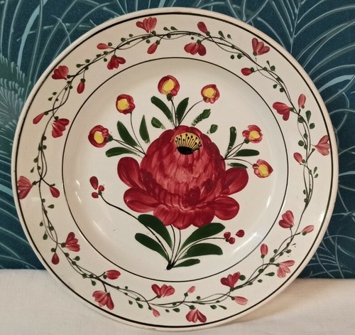 Assiette plate creil - creil, et