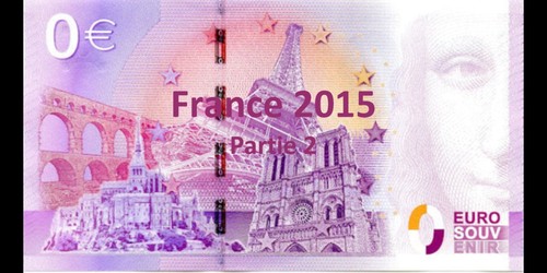 Billet souvenir euro - billet, euro/0