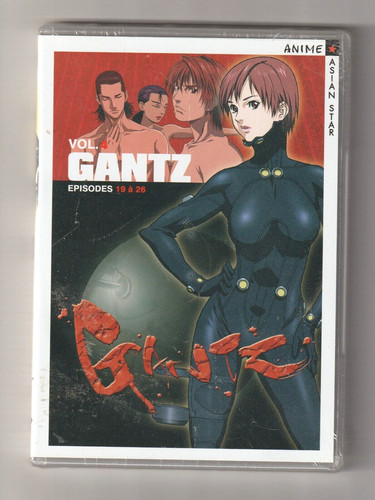 Gantz vol épisodes 19 - gantz,