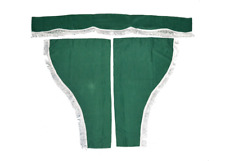 Vert Velours Pare-Brise Vitre