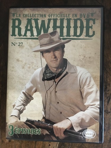 Collection rawhide dvd - ...,
