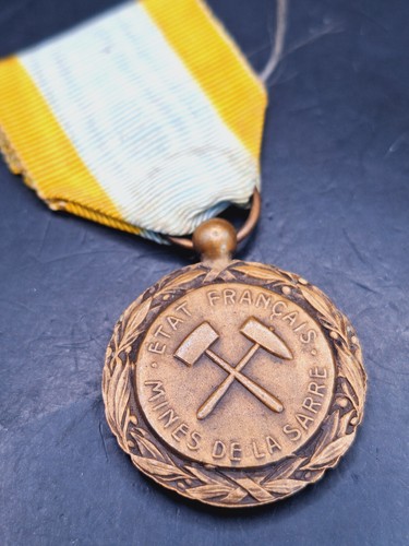 France médaille des mines - médaille,