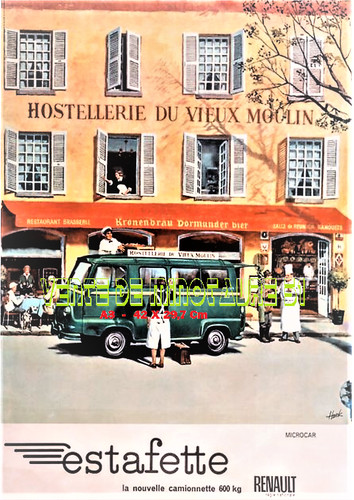 Renault estafette la - renault,, estafette,