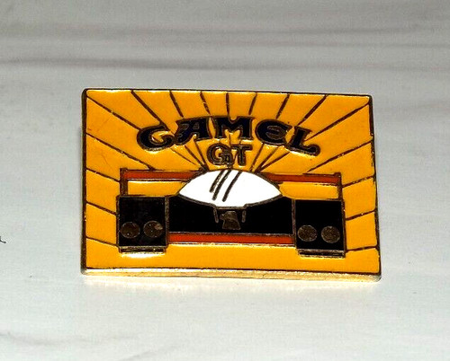 Camel indy racing lapel - camel,
