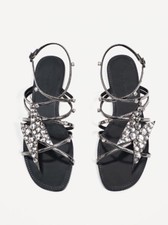 ZARA Sandals RHINESTONE