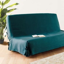 Housse de Clic Clac - PROMO LINGE - Coton - 200 x 140 cm - Lin,Ocre,gris claire