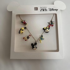 Collier à breloques ZARA x