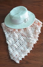 Châle crochet mariage - crochet,