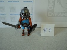 PLAYMOBIL vintage histoire gladiateur romain épée bouclier set 4653 de 2006 #3