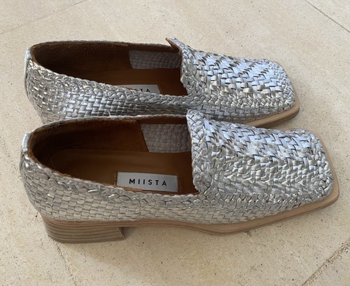 Marissa silver loafers - marissa,