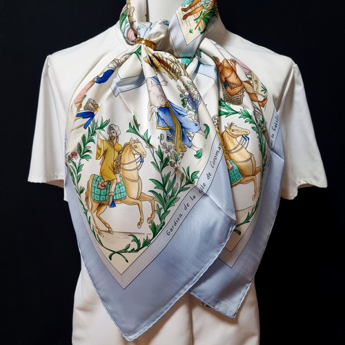 Rare vintage hermes soie - rare,