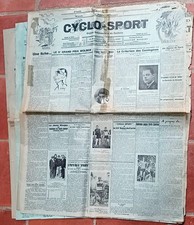 Cyclisme lot 5 journaux - cyclisme,