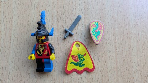 Figurine chevalier lego - figurine,