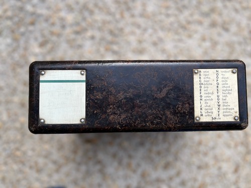 Feldtelefon allemand ff33 - feldtelefon,