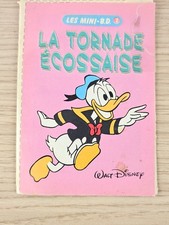 Mini BD Mickey ancien vintage
