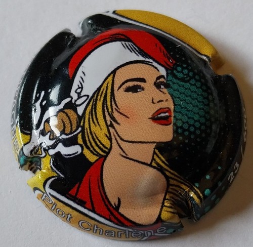 Belle capsule champagne piot - belle,