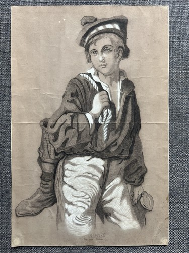 Bastien - petit, pêcheur)