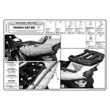 Support Arrière Monorack Pour