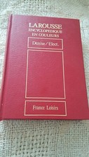 Larousse encyclopédie - , en