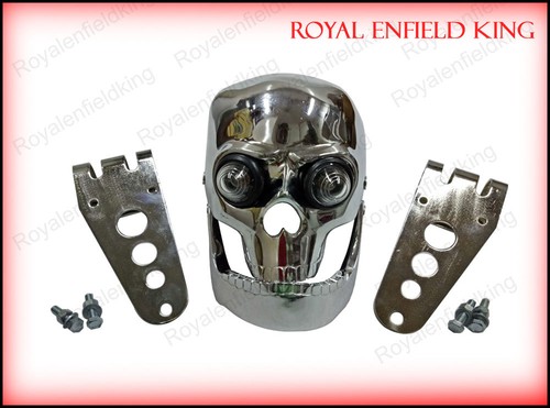 Chopper bobber skull phare - skull,