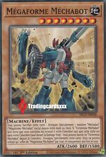 ♦Yu-Gi-Oh!♦ Mégaforme Méchabot : SR10-FR008
