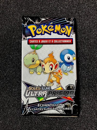 Booster pokémon soleil - booster,
