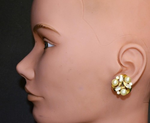 Vintage 60s lisner ton doré - 60s,