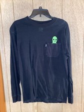 Ripndip Alien Longsleve Size Medium