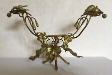 monture pour coupe schneider, Loetz ,daum ,Muller...métal Dorée Art Nouveau XIX