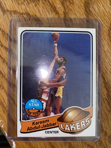 1979 topps kareem - topps,