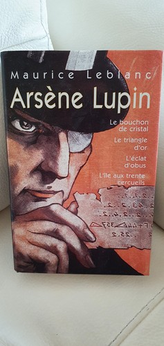 Arsene lupin maurice leblanc - maurice,