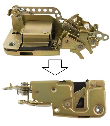 Serrure de - t4,