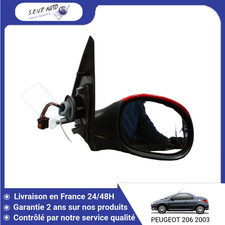 ?? RETROVISEUR EXTERIEUR ELECTRIQUE DROIT PEUGEOT 206 CC 2000-2007 ➤8149JW ♻️