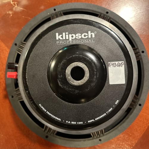 Genuine klipsch heritage - genuine,