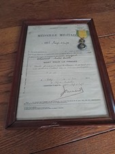 Cadre Médailles Militaire