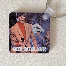 Porte clé bob - porte, carré
