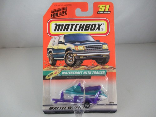 Matchbox jet ski - matchbox,