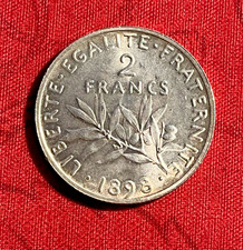 ARGENT: France - IIIème République - 2 Francs - Semeuse - 1898  SPLENDIDE.